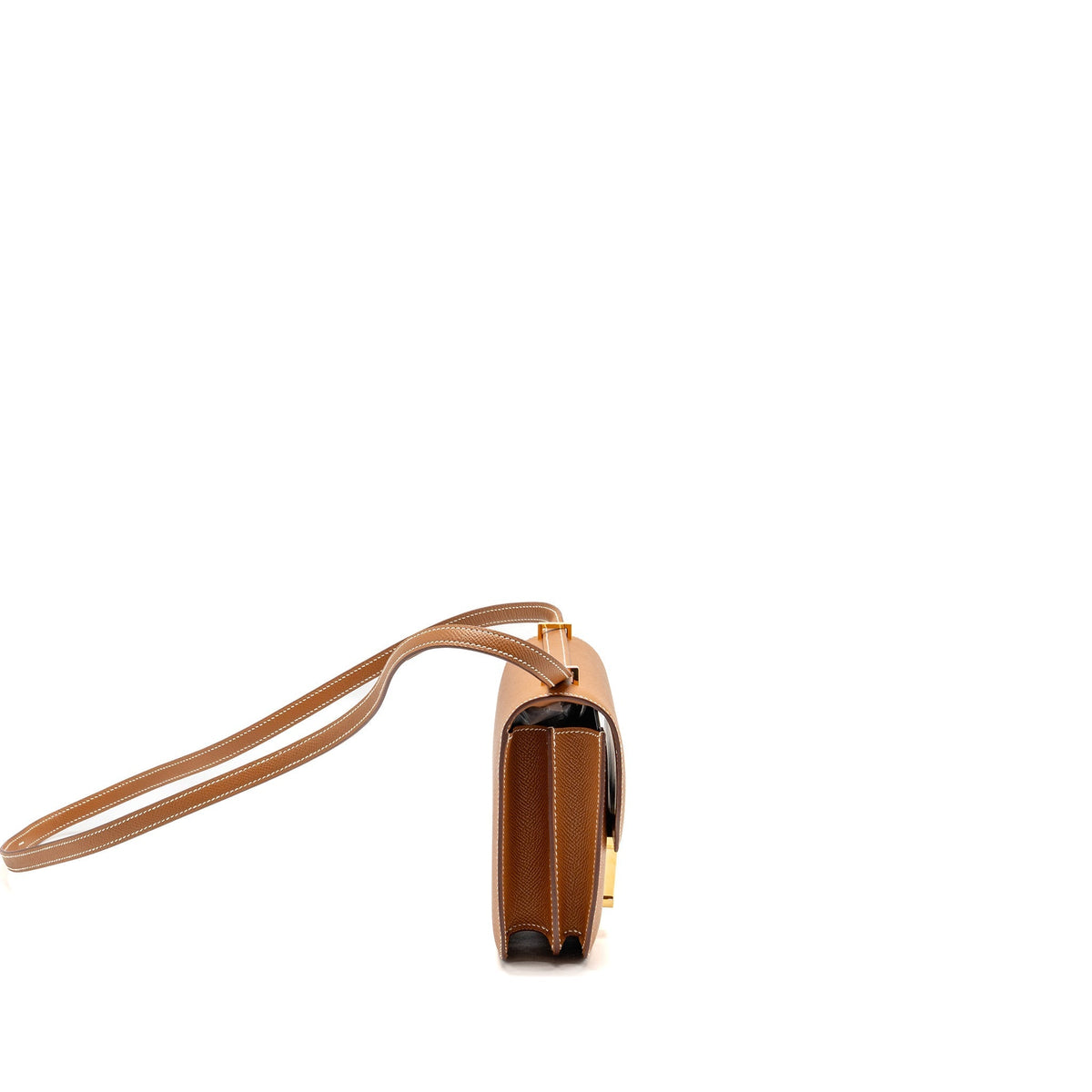 HERMES MINI CONSTANCE EPSOM GOLD GHW