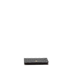 Chanel Classic CC Long Wallet Lambskin Black LGHW