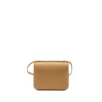 Hermes Mini Constance Chevre Mysore Kraft/Bleu Brume GHW