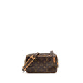 Louis Vuitton vintage pochette Marly Bandouliere monogram canvas GHW