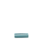 CHANEL CLASSIC WALLET ON CHAIN LAMBSKIN LIGHT BLUE SHW