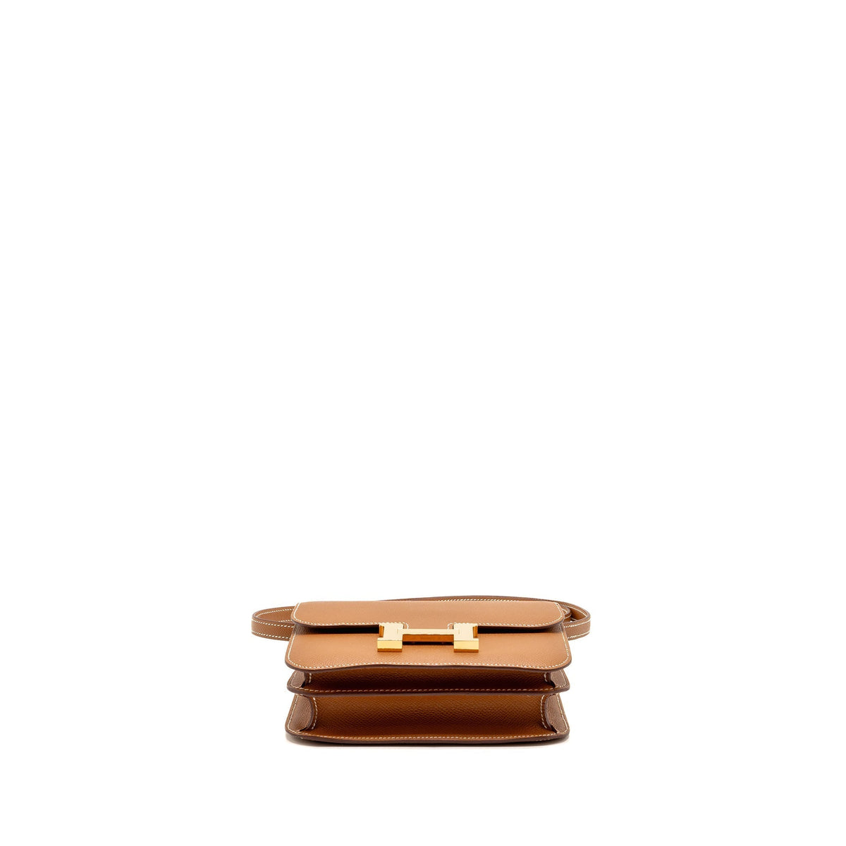 HERMES MINI CONSTANCE EPSOM GOLD GHW