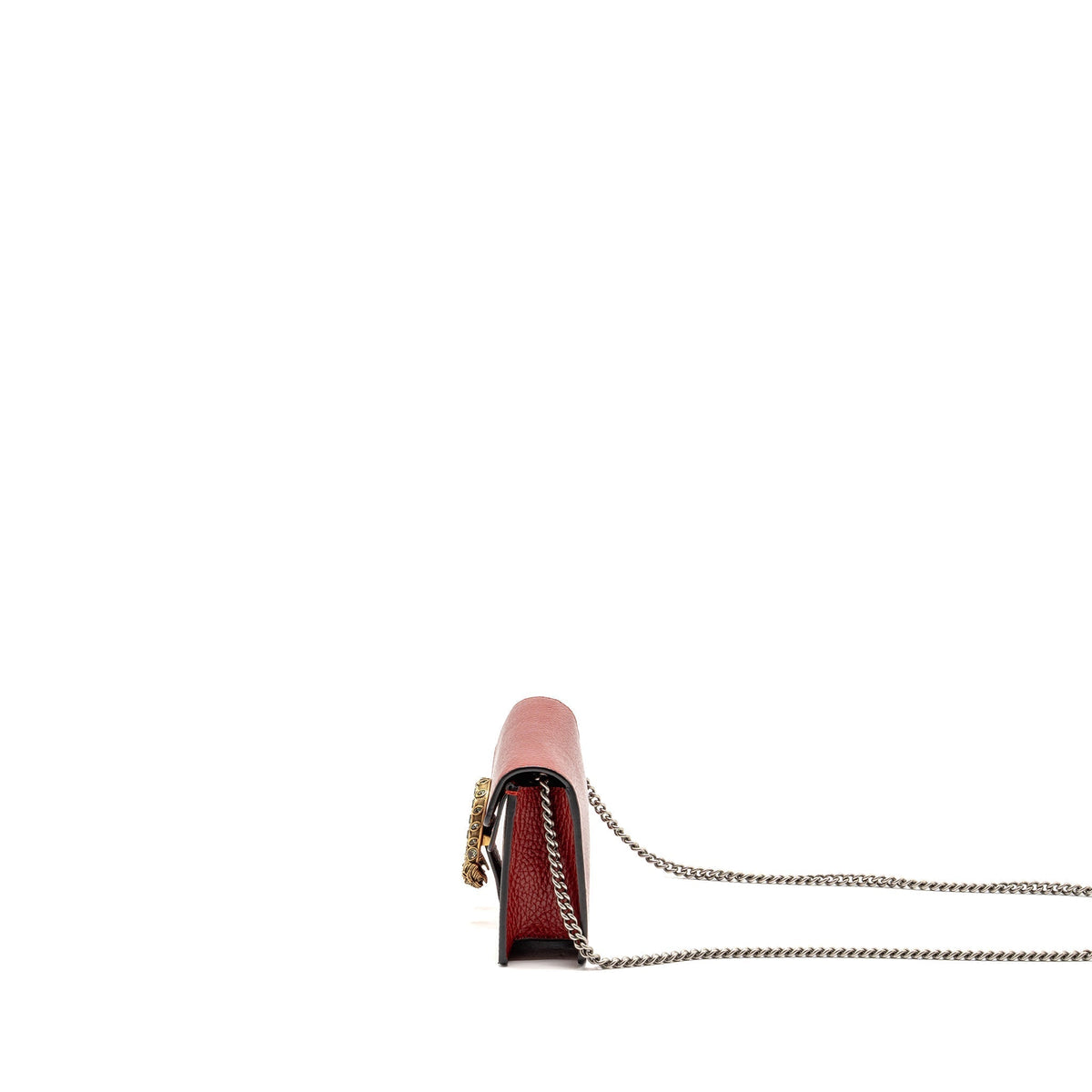 GUCCI DIONYSUS MINI BAG CALFSKIN RED MULTICOLOUR HARDWARE