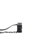 Louis Vuitton Mini Soft Trunk Monogram Taurillon Leather SO Black