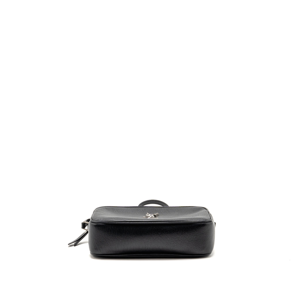 Saint Laurent/YSL Lou Camera Bag Calfskin Black SHW