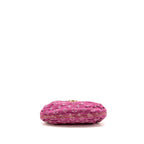 Louis Vuitton Mini Pleaty shoulder bag denim pink GHW
