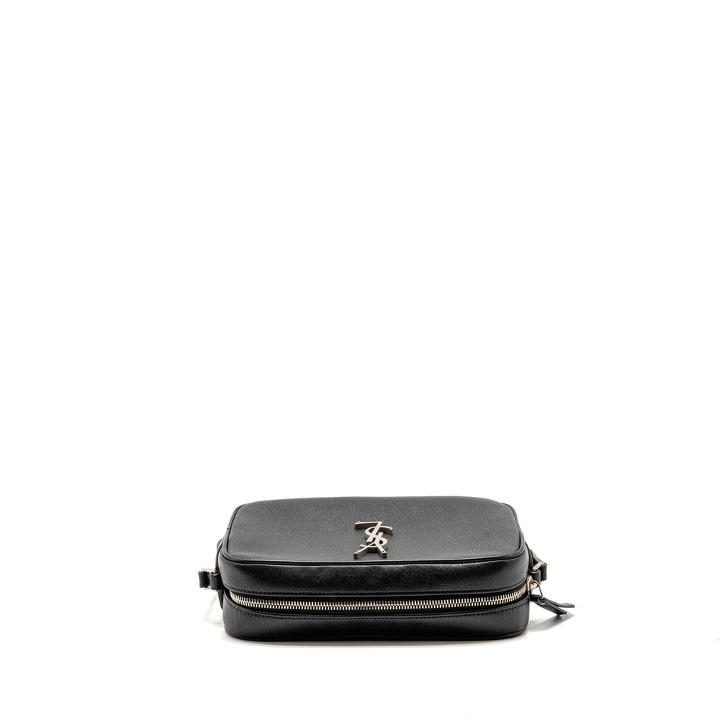 Saint Laurent/YSL Lou Camera Bag Calfskin Black SHW