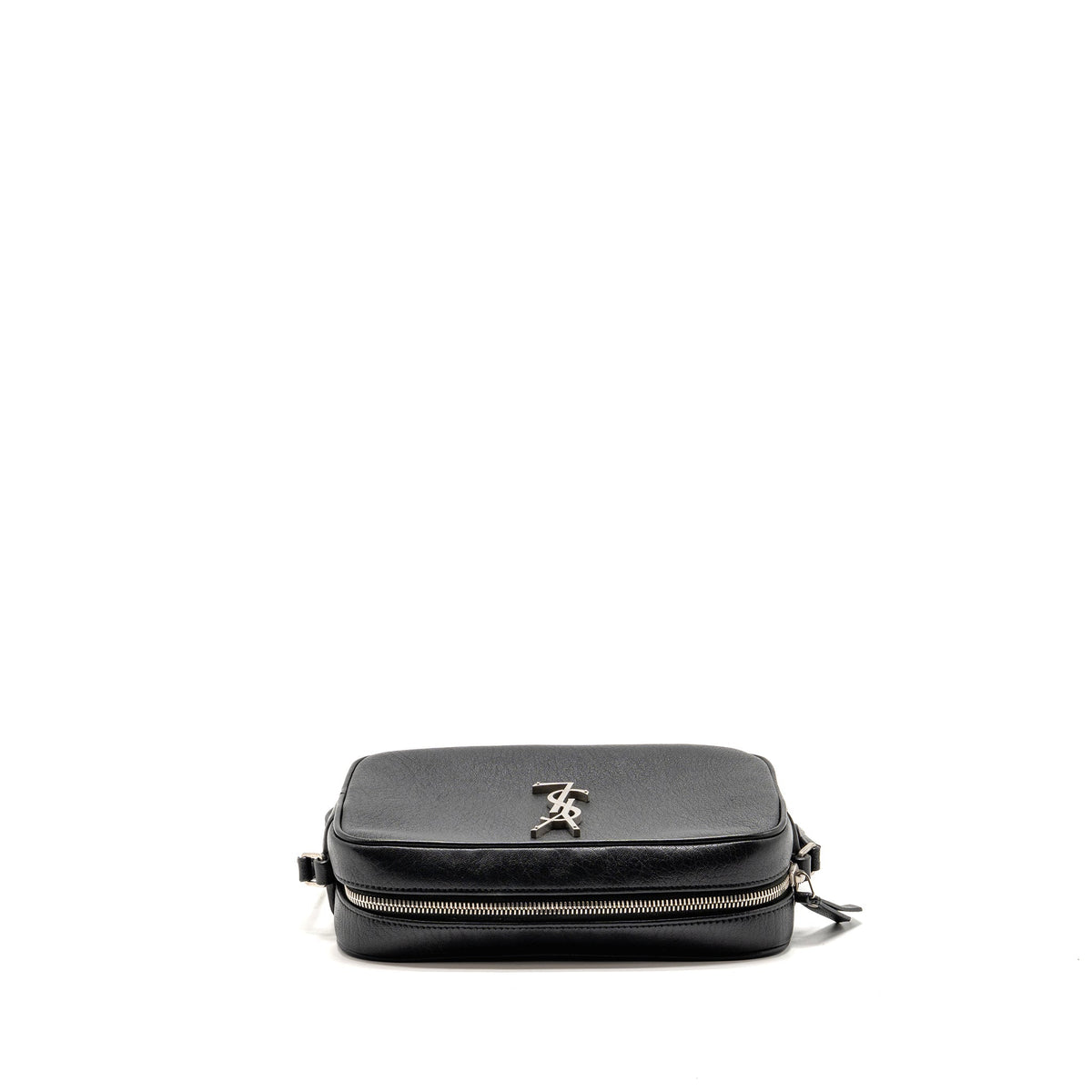 Saint Laurent/YSL Lou Camera Bag Calfskin Black SHW