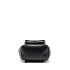 CHANEL LARGE DUMA BACKPACK CALFSKIN BLACK LGHW (MICROCHIP)