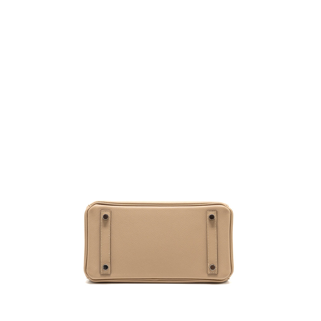 Hermes Birkin 25 Epsom Trench/Craie/Etoupe SHW