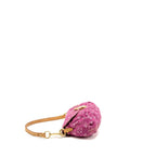 Louis Vuitton Mini Pleaty shoulder bag denim pink GHW