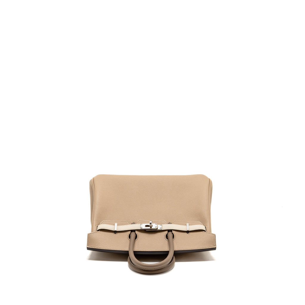 Hermes Birkin 25 Epsom Trench/Craie/Etoupe SHW