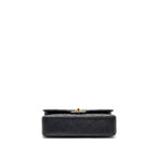 CHANEL MEDIUM CLASSIC DOUBLE FLAP BAG CAVIAR BLACK GHW