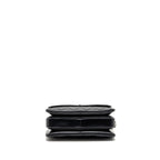 Chanel Top Handle Trendy CC Flap Bag Lambskin Black LGHW (Microchip)