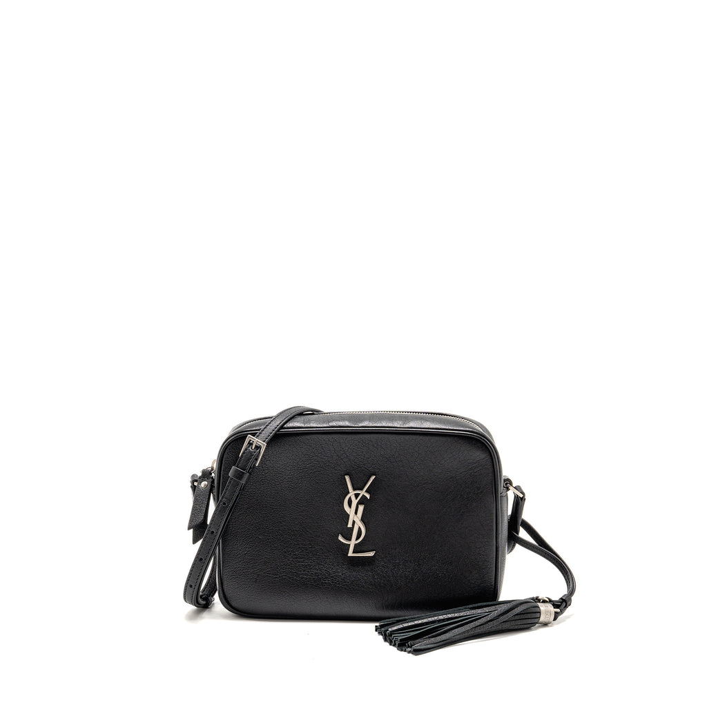 Saint Laurent/YSL Lou Camera Bag Calfskin Black SHW