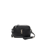 Saint Laurent/YSL Lou Camera Bag Calfskin Black SHW