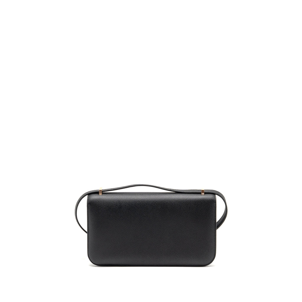 Hermes Constance Elan Epsom Black RGHW