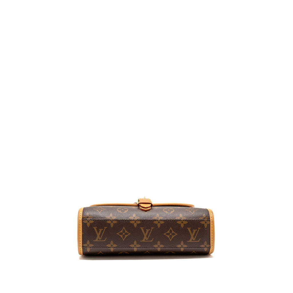 LOUIS VUITTON IVY BAG MONOGRAM CANVAS GHW