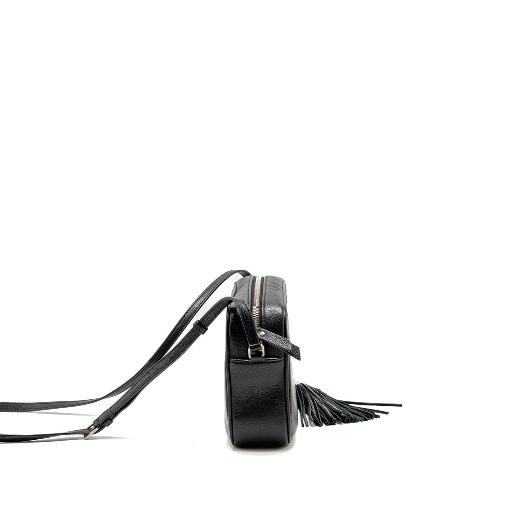 Saint Laurent/YSL Lou Camera Bag Calfskin Black SHW