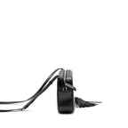 Saint Laurent/YSL Lou Camera Bag Calfskin Black SHW