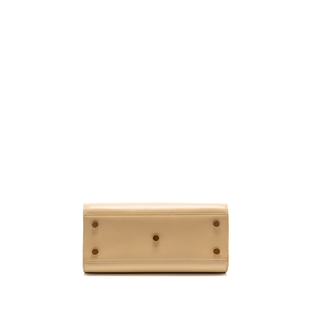 Saint Laurent/YSL Baby Sac De Jour Smooth Calfskin Beige GHW