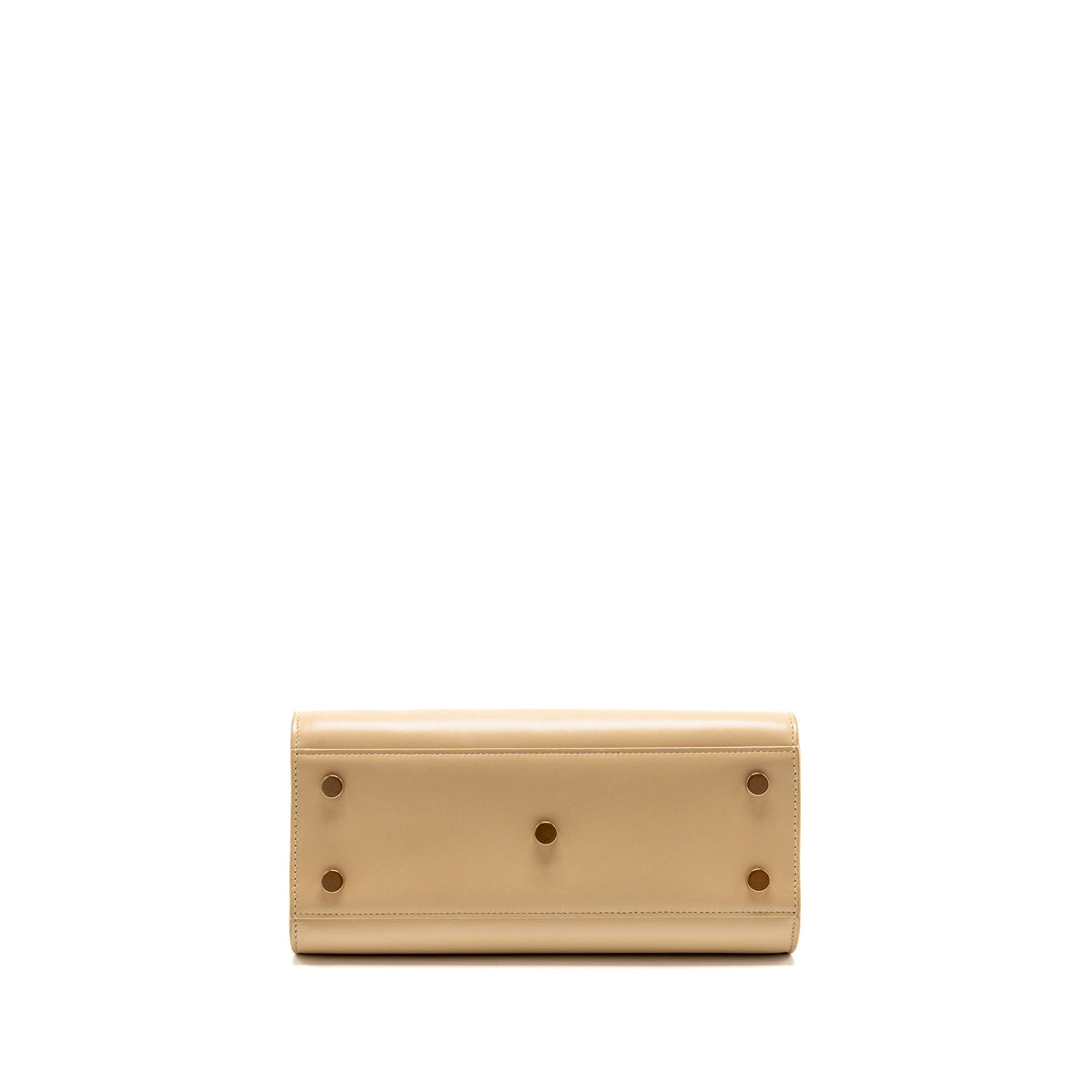 Saint Laurent/YSL Baby Sac De Jour Smooth Calfskin Beige GHW