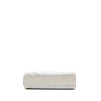 Goyard Bonbonniere Bag Goyardine Canvas / Calfskin White SHW