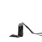 Saint Laurent/YSL Lou Camera Bag Calfskin Black SHW