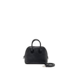 HERMES MINI BOLIDE CHEVRE MYSORE BLACK SHW