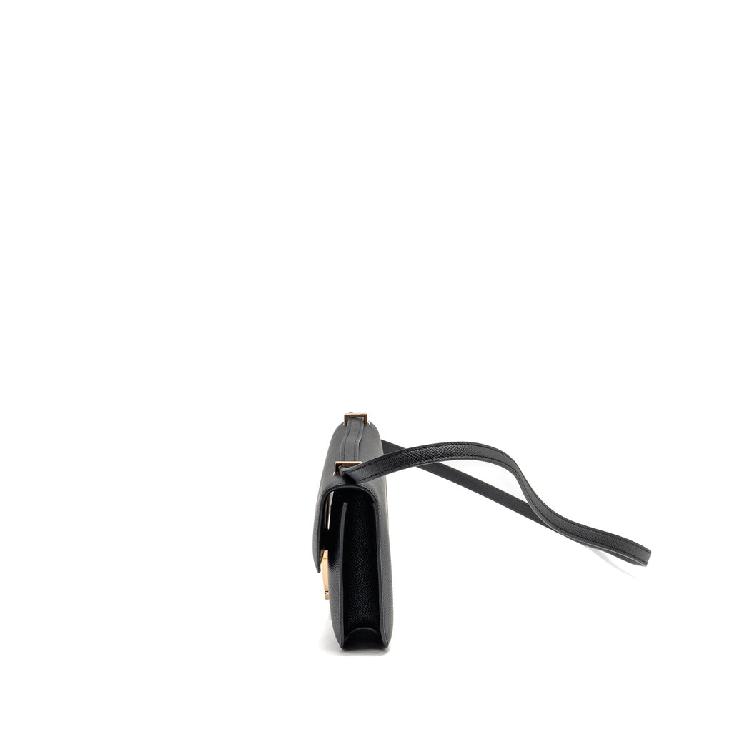 Hermes Constance Elan Epsom Black RGHW