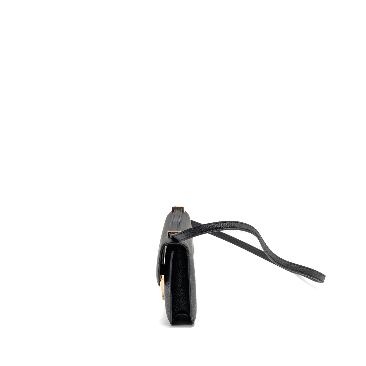 Hermes Constance Elan Epsom Black RGHW