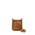 Hermes Mini Evelyne Clemence Gold GHW
