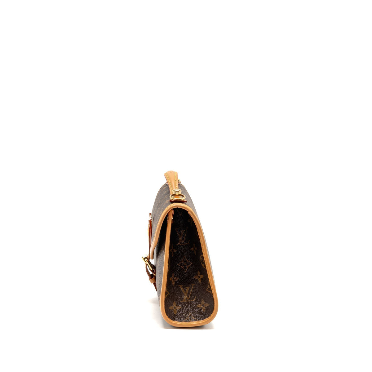 LOUIS VUITTON IVY BAG MONOGRAM CANVAS GHW