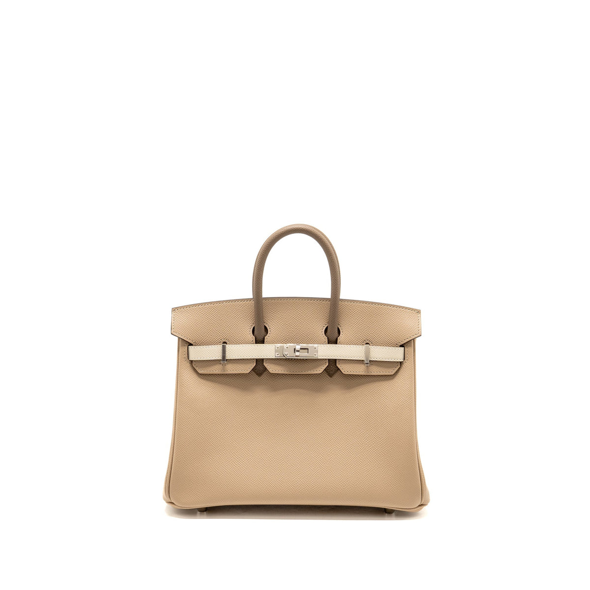 Hermes Birkin 25 Epsom Trench/Craie/Etoupe SHW