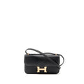 Hermes Constance Elan Epsom Black RGHW