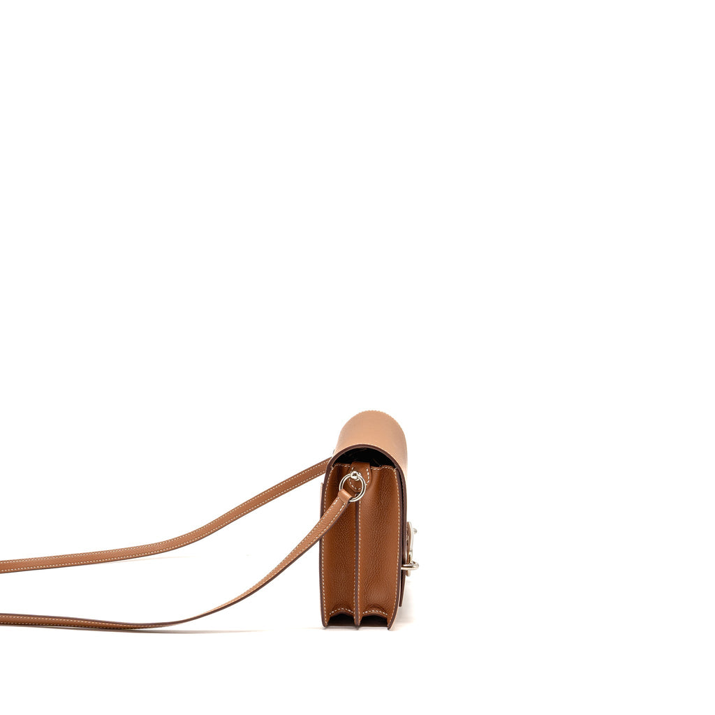 Hermes Mini Roulis evercolor Gold SHW