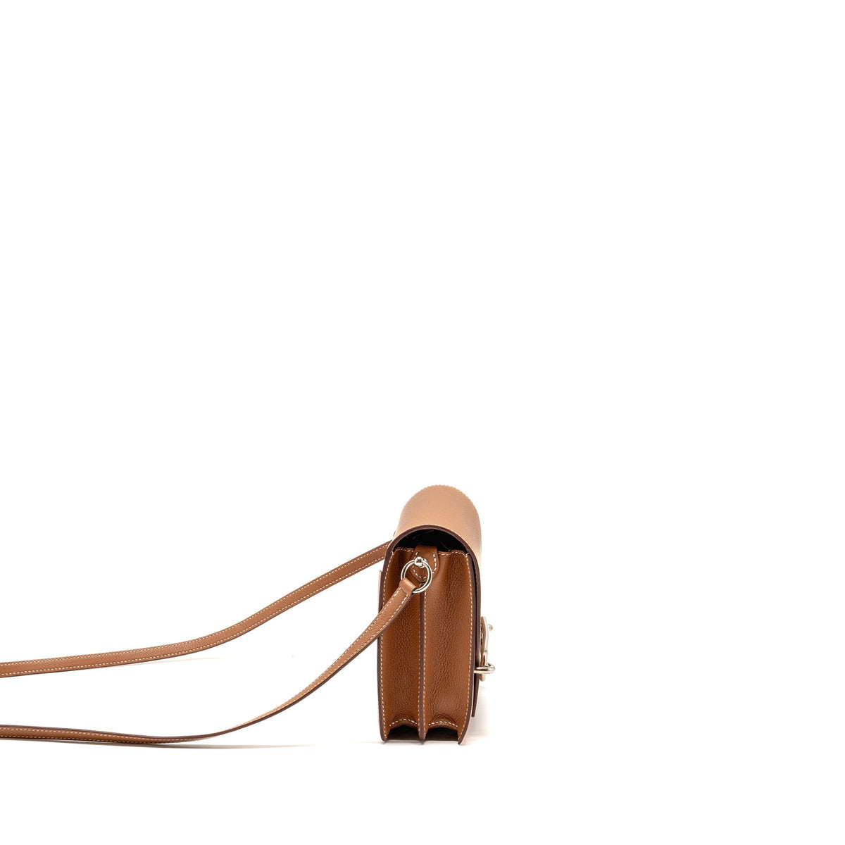 Hermes Mini Roulis evercolor Gold SHW