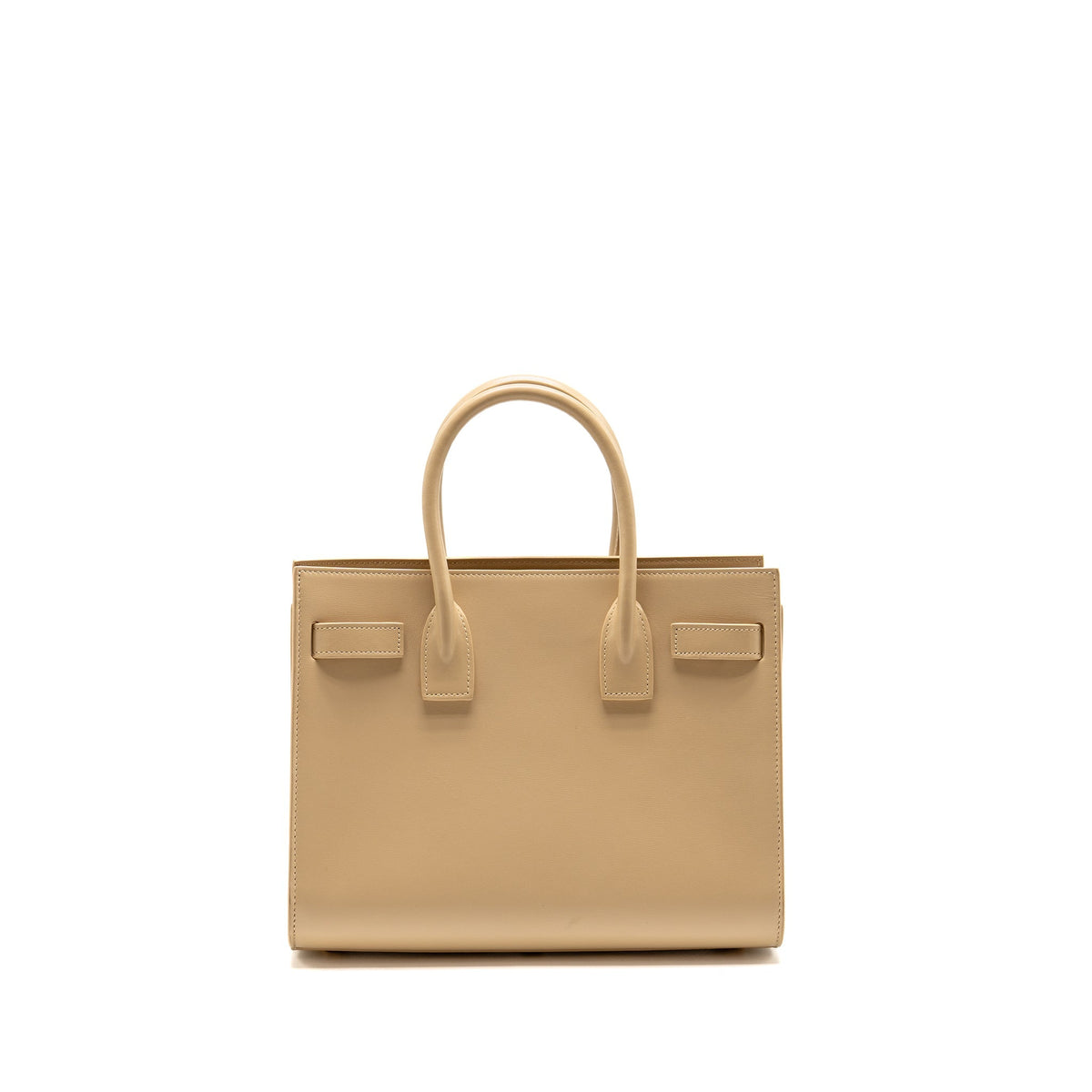 Saint Laurent/YSL Baby Sac De Jour Smooth Calfskin Beige GHW
