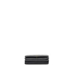 CHANEL CLASSIC WALLET ON CHAIN CAVIAR BLACK GHW (MICROCHIP)