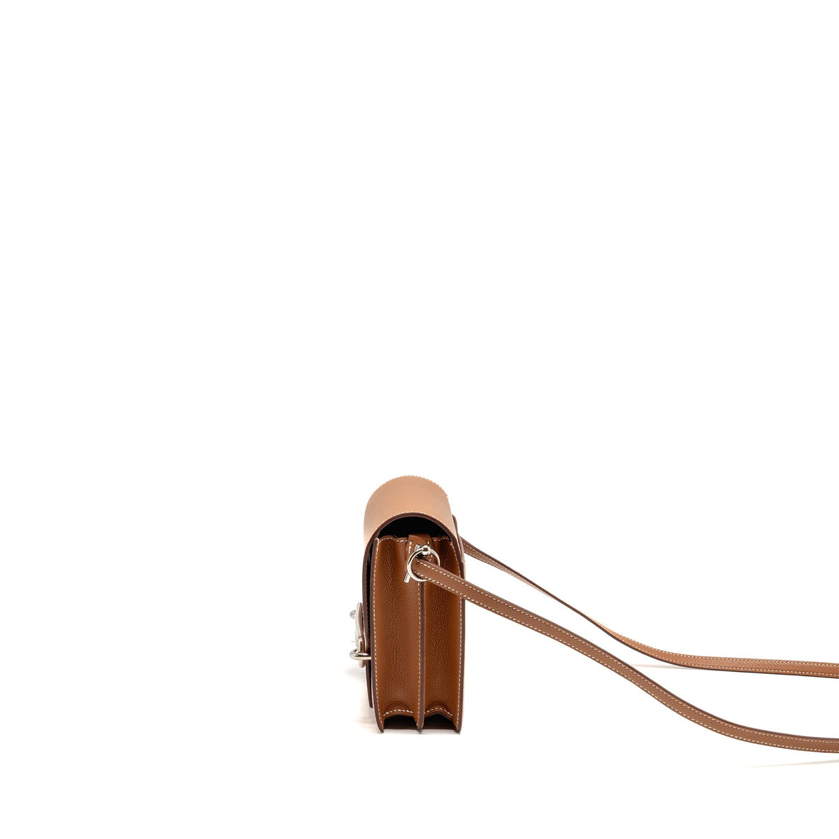 Hermes Mini Roulis evercolor Gold SHW