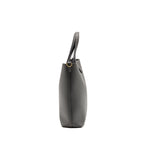 Saint Laurent shopping tote bag calfskin grey GHW