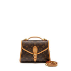 LOUIS VUITTON IVY BAG MONOGRAM CANVAS GHW