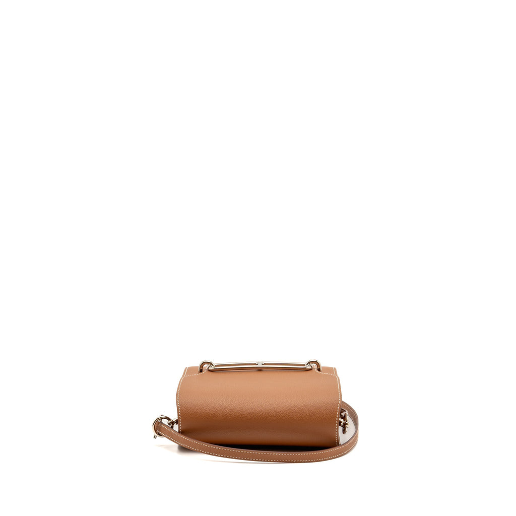 Hermes Mini Roulis evercolor Gold SHW