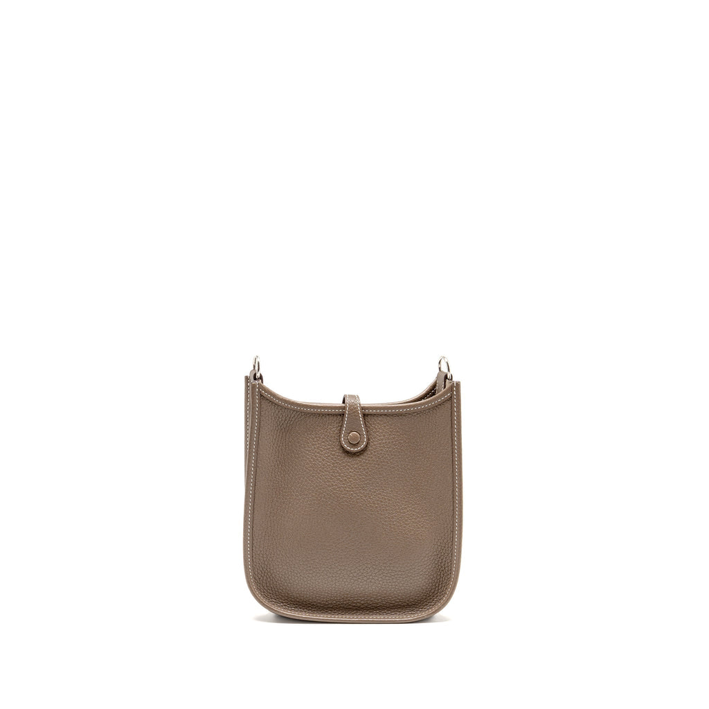 HERMES MINI EVELYNE CLEMENCE ETOUPE SHW