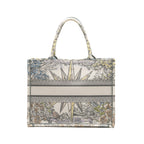 Dior Medium Book Tote Rêve D'Infini Embroidery Canvas Multicolour