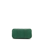 HERMES NEO GARDEN PARTY 23 CANVAS/NEGONDA ECRU/VERT MOYEN SHW