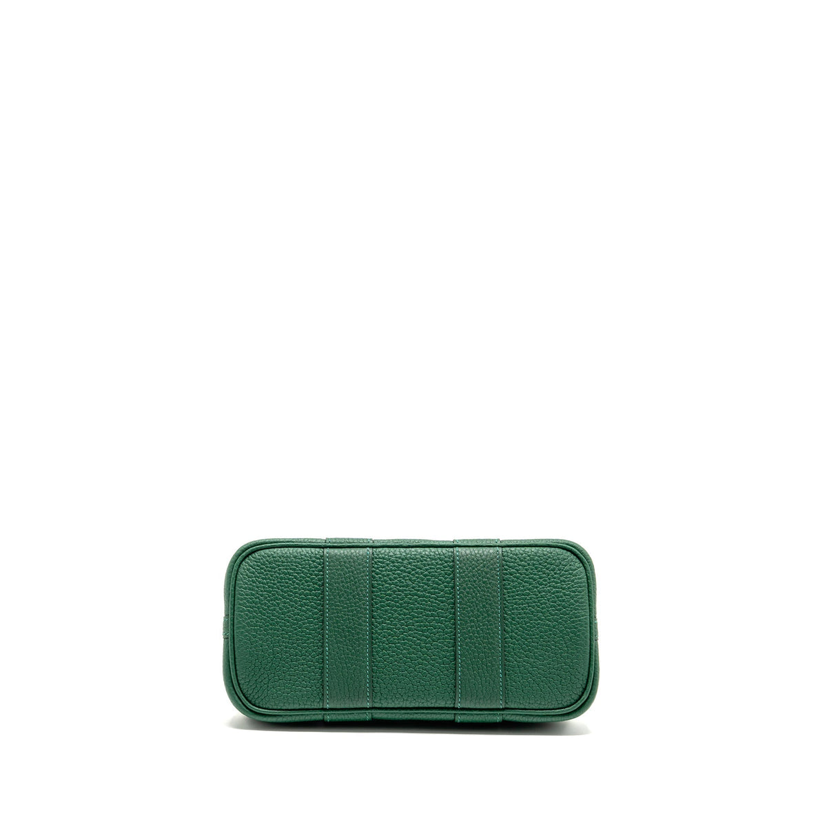 HERMES NEO GARDEN PARTY 23 CANVAS/NEGONDA ECRU/VERT MOYEN SHW