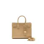 Saint Laurent/YSL Baby Sac De Jour Smooth Calfskin Beige GHW