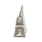 Dior Medium Book Tote Rêve D'Infini Embroidery Canvas Multicolour