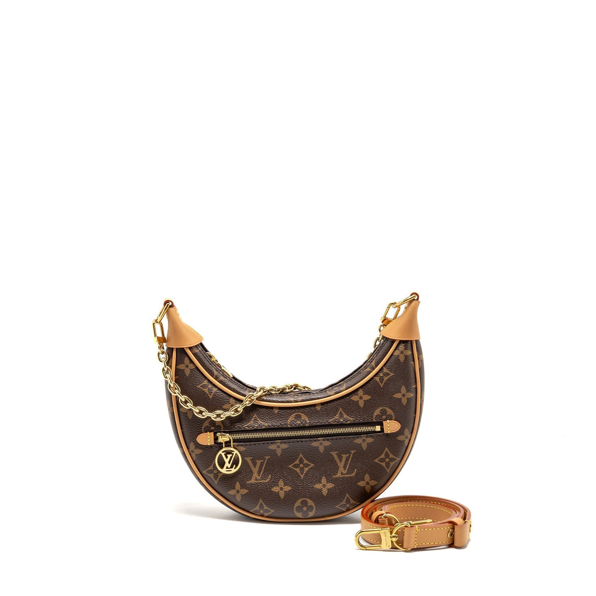 LOUIS VUITTON LOOP MONOGRAM CANVAS GHW